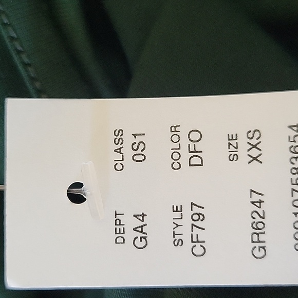 J. Crew Pleated Ballet Dress - Green - Picture 9 of 10